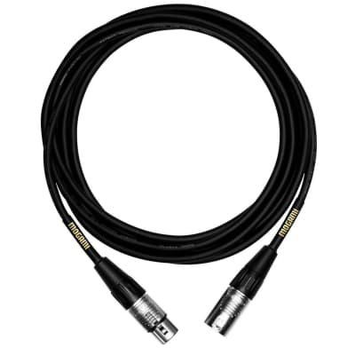 Warm Audio TB12 Black Mic Preamp w/ 2 15-foot Mogami XLR Cables Bundle image 2