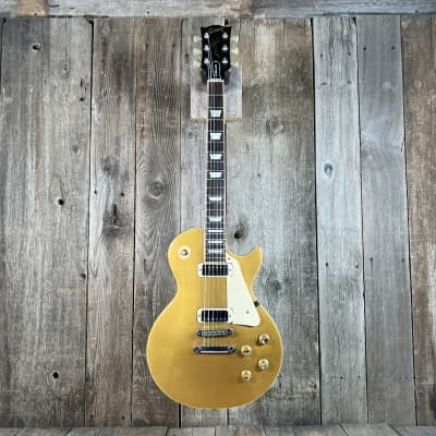Gibson Les Paul Deluxe Goldtop 1977 - Goldtop image 2