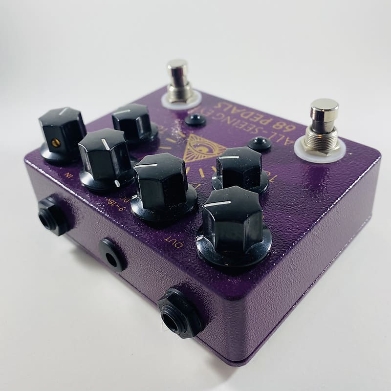 68 Pedals All-Seeing Eye *Sustainably Shipped*