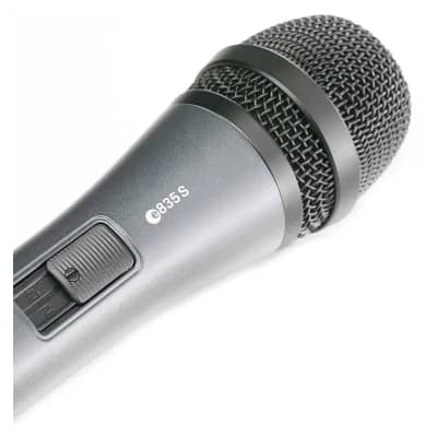 Sennheiser e835S Handheld Cardioid Dynamic Microphone with Switch image 3