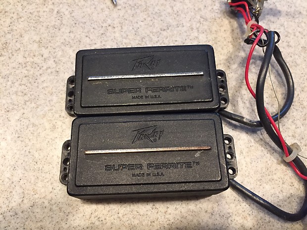 Peavey super ferrite clearance pickups for sale