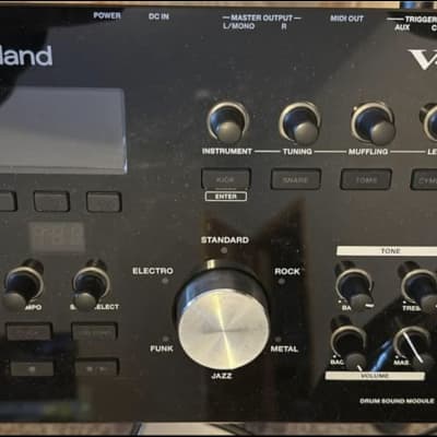 Roland TD-25 Drum Sound Module 2015 - 2020 - Black