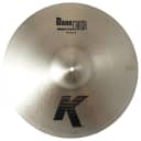 Zildjian 18" K Zildjian Dark Crash Medium Thin Drumset Cast Bronze Cymbal with Low to Mid Pitch K0915