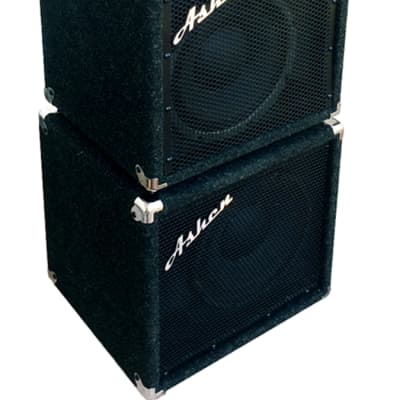 Ashen Amps "Mighty" 2x10  Custom Portable Bass Combo Stack - 400 Watts image 1