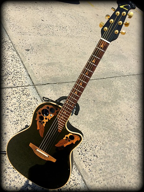 Ovation Elite 1868T MADE IN USAジャンク Ovation 1868 Elite – Chicago Music Exchange