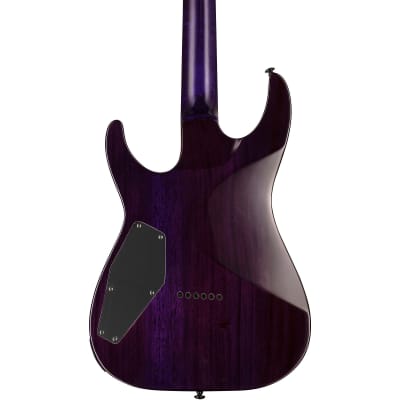 ESP LTD H-200 FM - See Through Purple Gloss Finish image 11