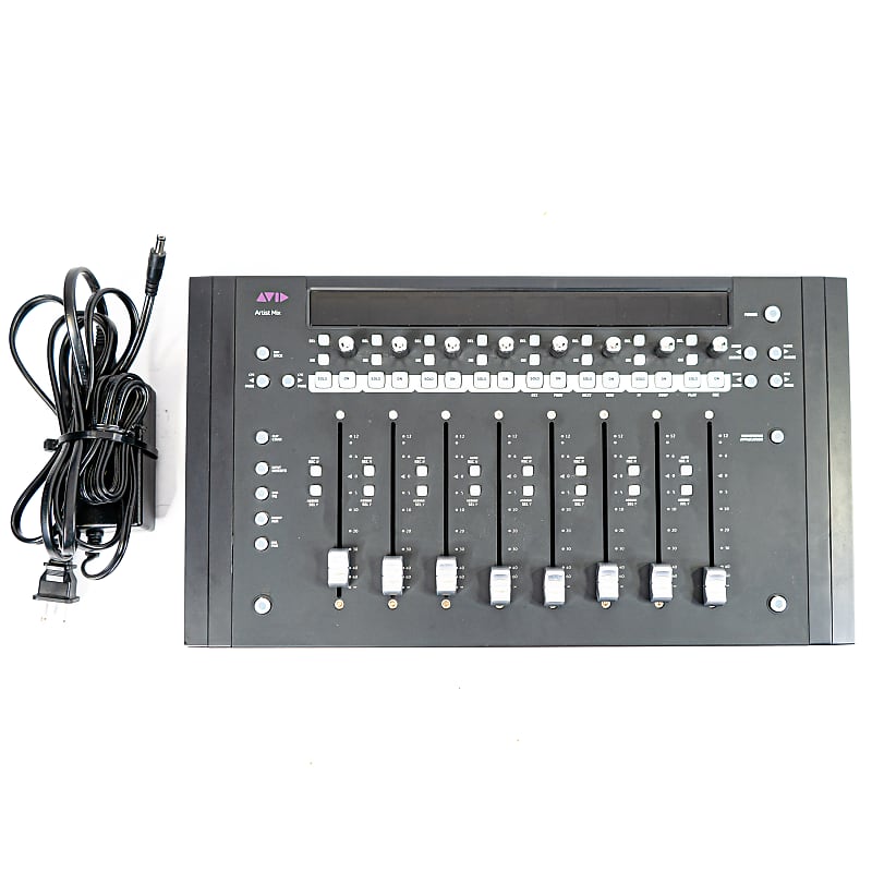 Avid Artist Mix Control Surface with Power Supply image 1