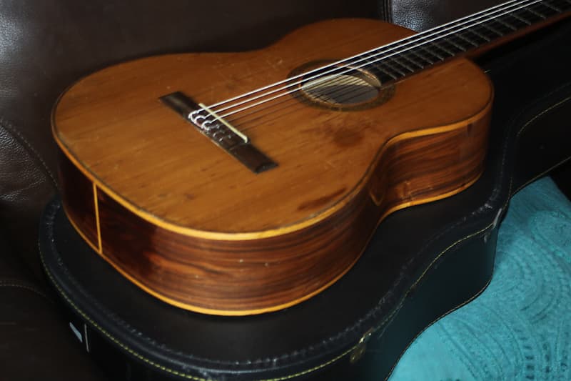 Giannini AWN 70 Classical Guitar Brazil 1973 | Reverb