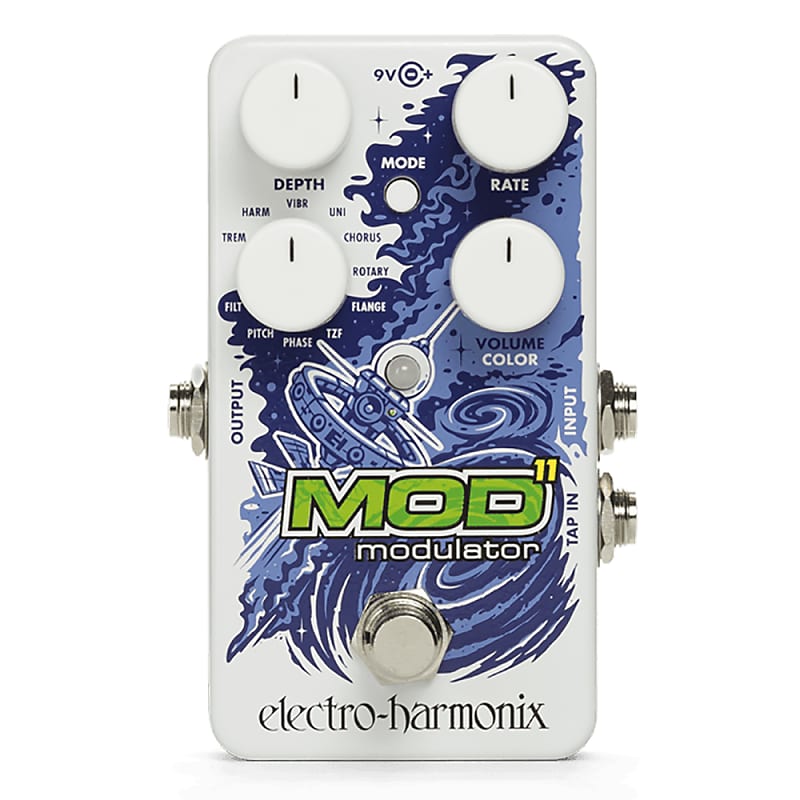 EHX Electro Harmonix MOD 11 Modulator Guitar Effects Pedal image 1