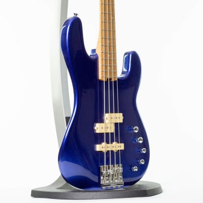 Charvel Pro-Mod San Dimas Bass PJ IV 2021 Mystic Blue image 8