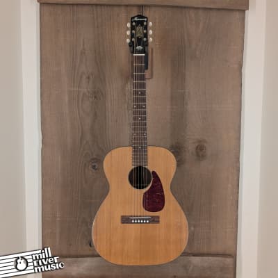 Harmony H-162 Steel String Acoustic Guitar Used image 2