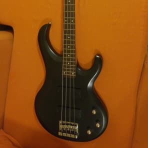 Ibanez BTB 200 Active 4 Strings Black Satin Reverb