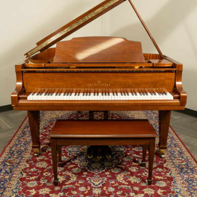 Young Chang 6'1" G-185 Grand Piano | Polished Walnut | SN: G051914 image 2