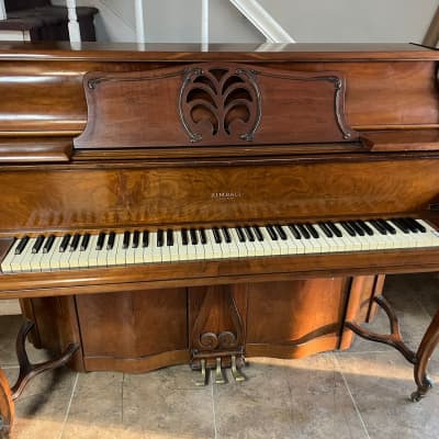 Upright piano kimball image 2
