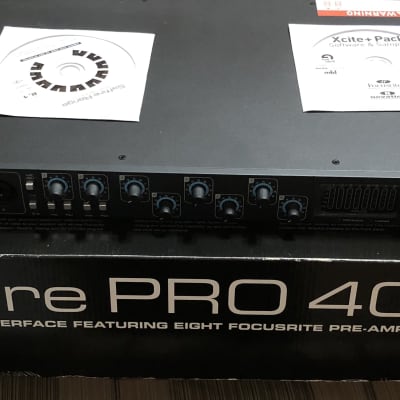 Focusrite Saffire Pro 40 - User review - Gearspace
