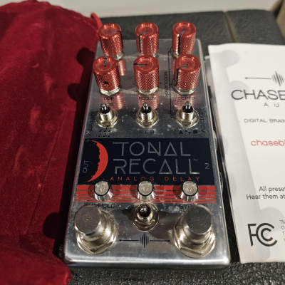Reverb.com listing, price, conditions, and images for chase-bliss-audio-tonal-recall-red-knob