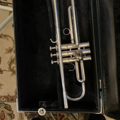 Schilke B7  Bb-Trumpet 1980 Silver image 3