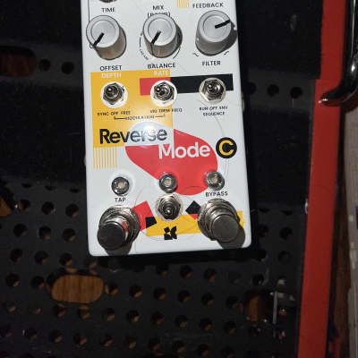 ギター Chase bliss audio Reverse Mode C Reverse Mode C — Chase Bliss