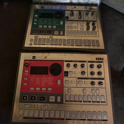 Korg Electribe ER-1, EA-1, ES-1 2000s - Silver