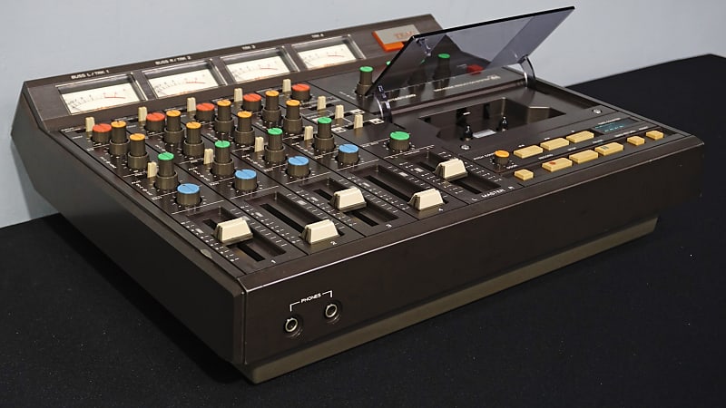 【通電のみ】TEAC TASCAM SERIES 244 PORTASTUDIO Tascam 244 Portastudio - YouTube