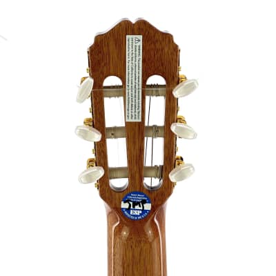 Takamine GC5 NAT G Series Classical Nylon String Acoustic Guitar - Natural Gloss image 6