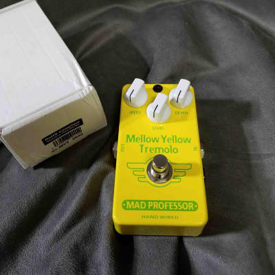 Mad Professor Mellow Yellow Tremolo Handwired for sale