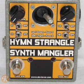 Devi Ever : FX Hymn Strangle Synth Mangler | Reverb