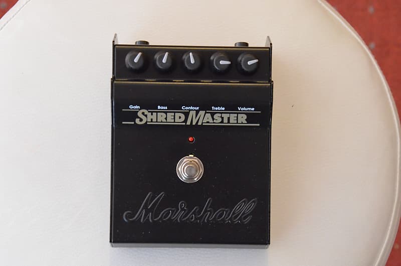 Marshall Shred Master Reissue*classic marshall overdrive/distortion  sound*handbuild in england*