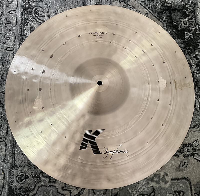 Zildjian 20" K Symphonic Series Single Cymbal K2109 image 1