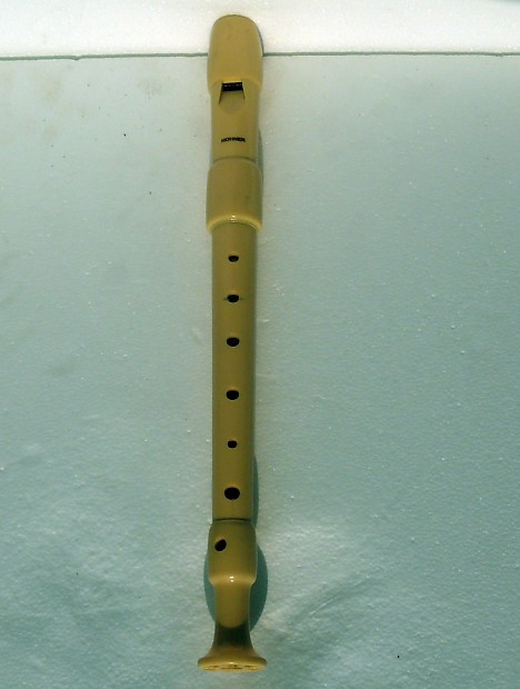 Hohner melody top blockflote recorder flute