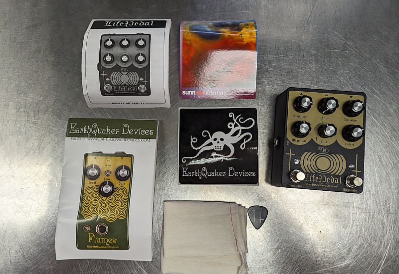 EarthQuaker Devices Sunn O))) Life Pedal Octave Distortion +