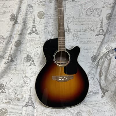 Takamine TSA 500 1996 Dark Sunburst | Reverb