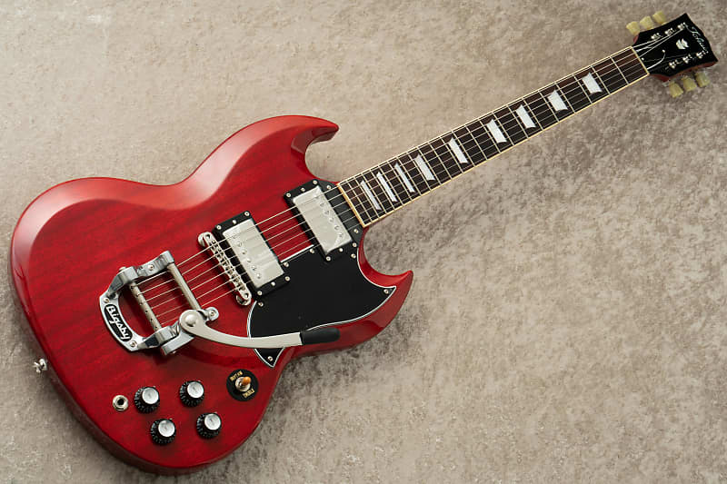 ギター TOKAI SG Bigsby made in japan Tokai SG-101-CM w/Bigsby B5 -Cherry / CH- #2551155 2025