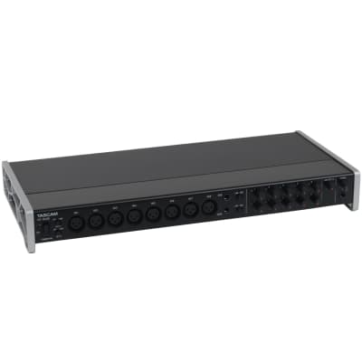  Tascam US-16x08 Rackmount USB Audio/MIDI Interface for