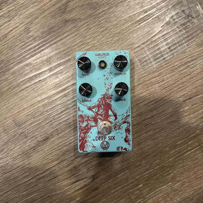 Reverb.com listing, price, conditions, and images for walrus-audio-deep-six-limited-edition