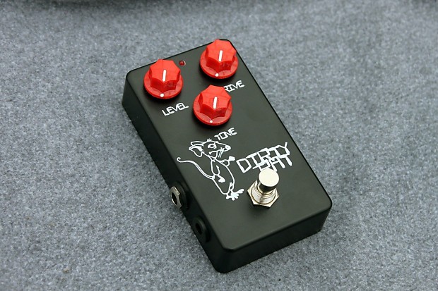 Vintage Proco RAT 2 1988 Clone LM308N 2N5457 handwired&high