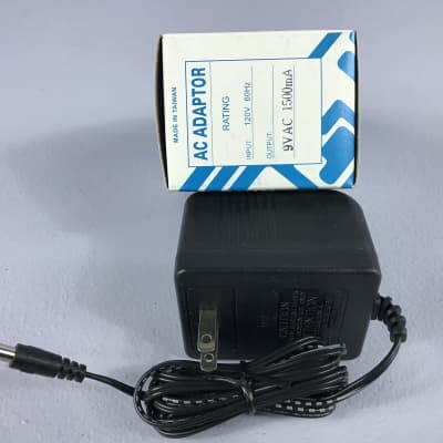 Alesis D4 Drum Module 9 Volt 9V 1500mA 1.5A AC Adapter Power Supply