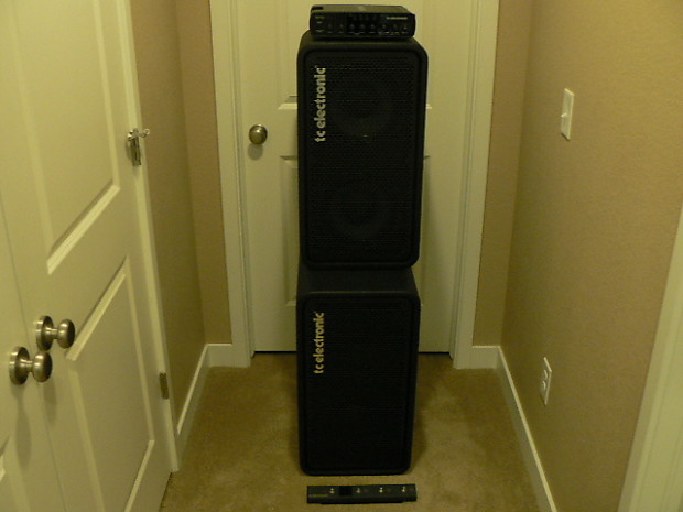 TC Electronic Complete Bass Rig (RH750 head + RS210 & RS212