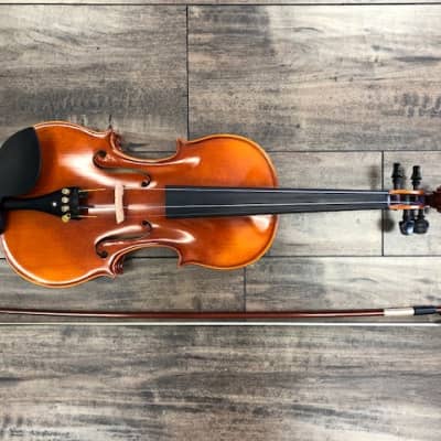 Used Otto Ernst Fischer 4/4 Violin Stradivari Master Art OF700 with Case |  Reverb