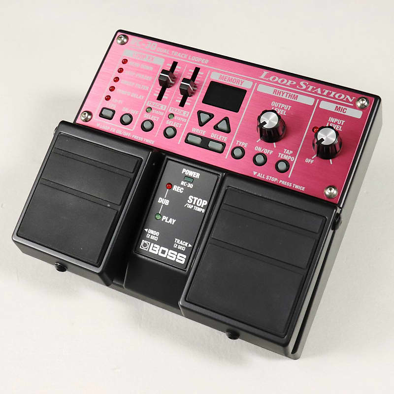 BOSS RC-30 Loop Station | Guitar Center