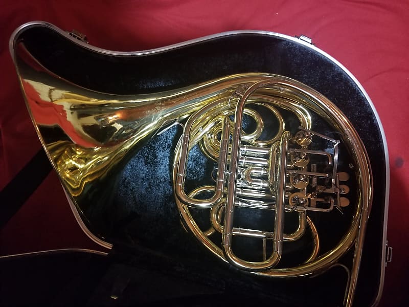 Yamaha Double Sided French Horn Yhr567 Yhr 567 Reverb