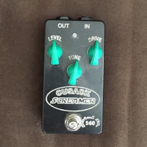 【レア名機】 CUSACK SCREAMER FUZZ 初期型 Looking Back: Cusack Screamer Fuzz — Pedals and Effects