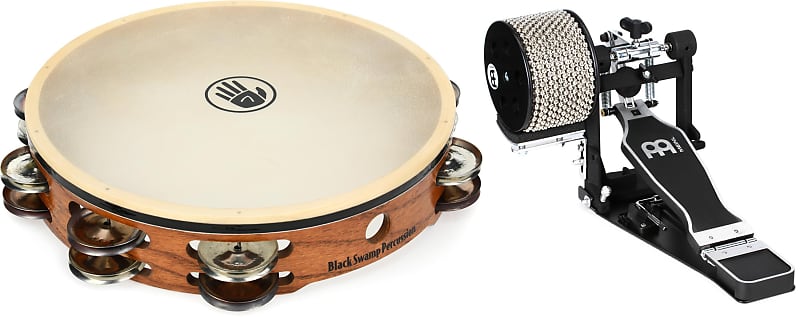 Black Swamp Percussion TC2 SoundArt Double Row Tambourine - | Reverb