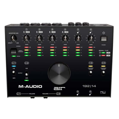 M-Audio AIR 192|4 USB Audio Interface | Reverb