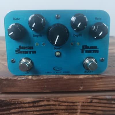 ギター JOSH SMITH Dual Trem /Rockett Pedals Rockett Josh Smith Dual Trem – Motor City Guitar