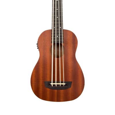 Kala UBASS-WNDR-FS Wanderer Acoustic-Electric U-Bass Ukulele Bass Guitar for sale