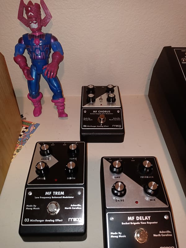 Moog MiniFooger (Delay, Chorus, and Trem) Reverb