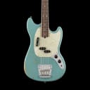 Fender Artist Series JMJ Road Worn Justin Meldal-Johnsen Mustang Bass Daphne Blue W/Bag