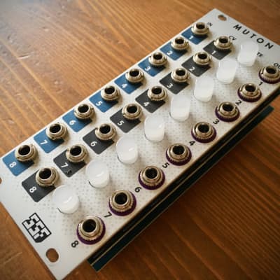 Steady State Fate Muton - 8x VCA + Cascading Summing Mixer with Clickless Mutes - Eurorack (2 of 2) image 4