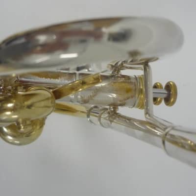 8000MLS-S/G - BB trumpet Fides, symphony, silver & gold